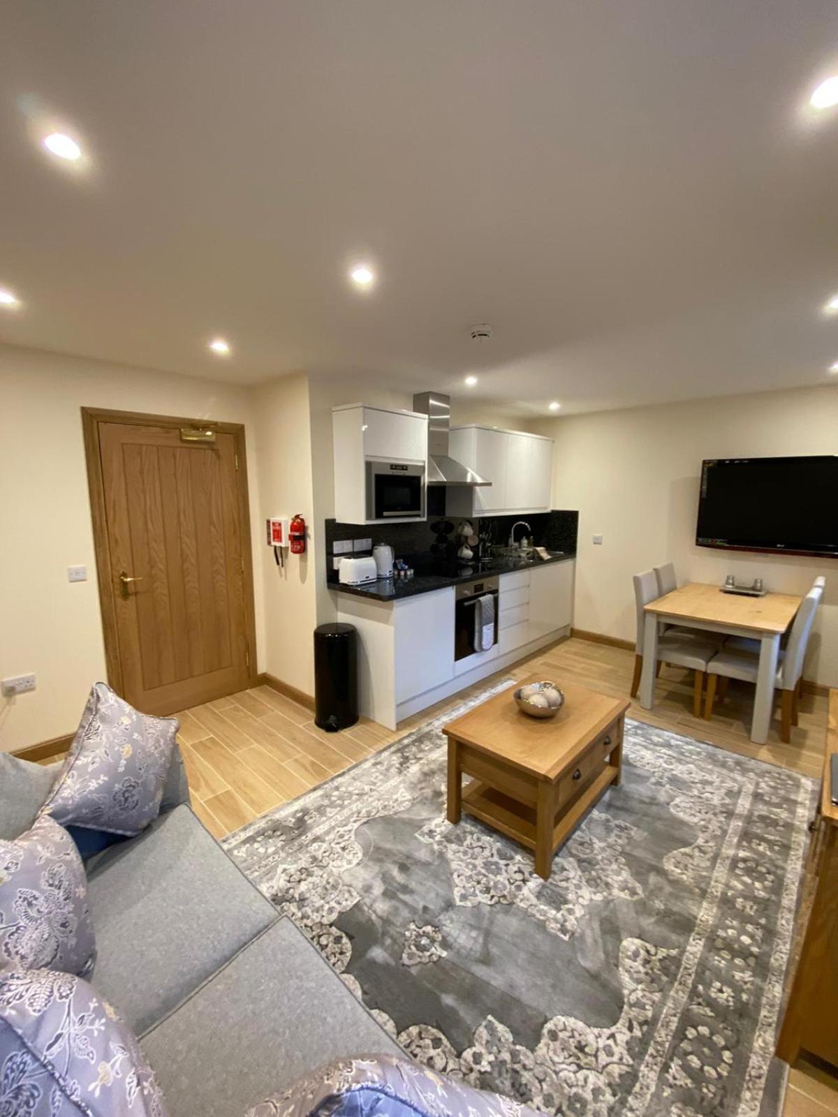 Waverley Inn Holiday Apartments Inverness Rum bild