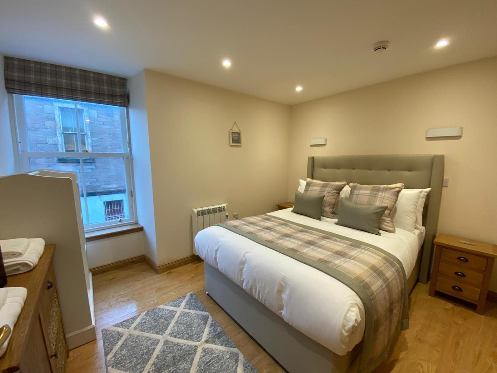 Waverley Inn Holiday Apartments Inverness Rum bild