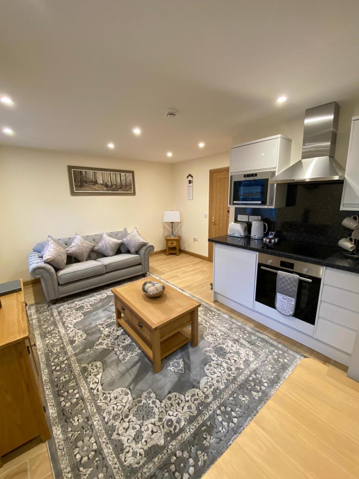 Waverley Inn Holiday Apartments Inverness Rum bild