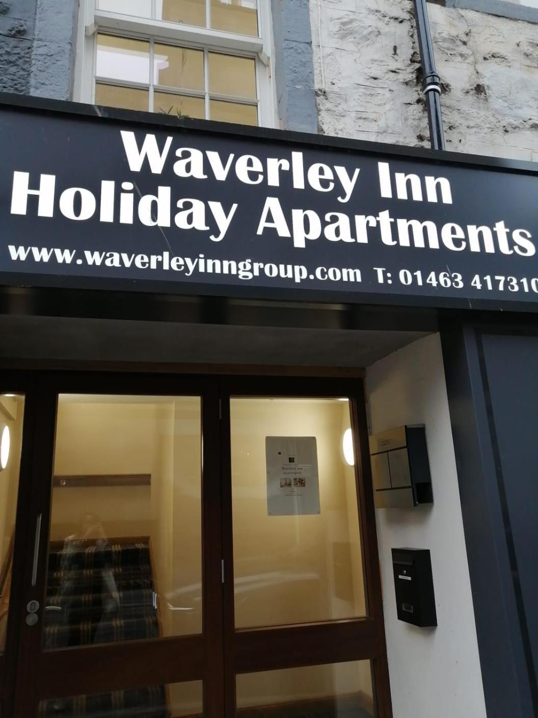 Waverley Inn Holiday Apartments Inverness Exteriör bild